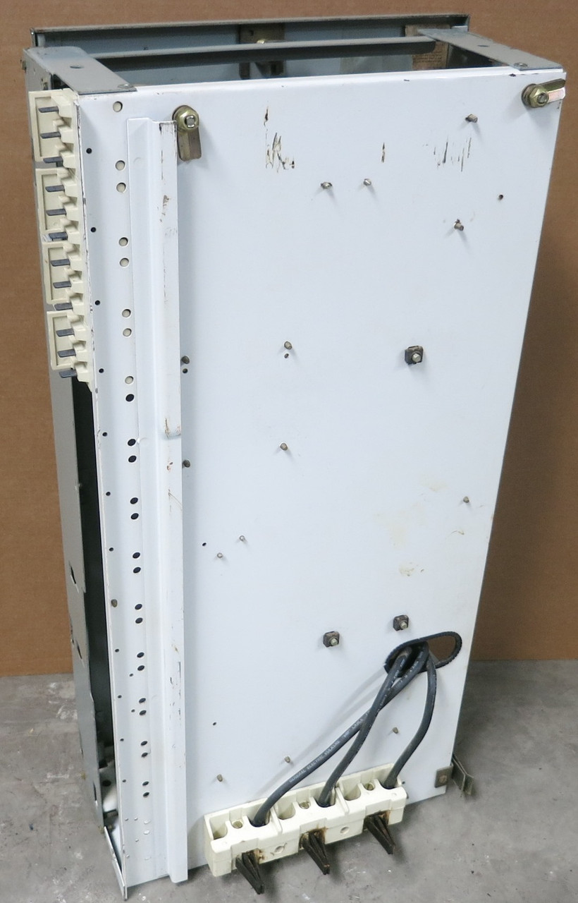 GE 8000 Size 3 Starter 50A Breaker 30" MCC Bucket 50 Amp TECL CR206E0 Green Lbl (BJ0203-2)