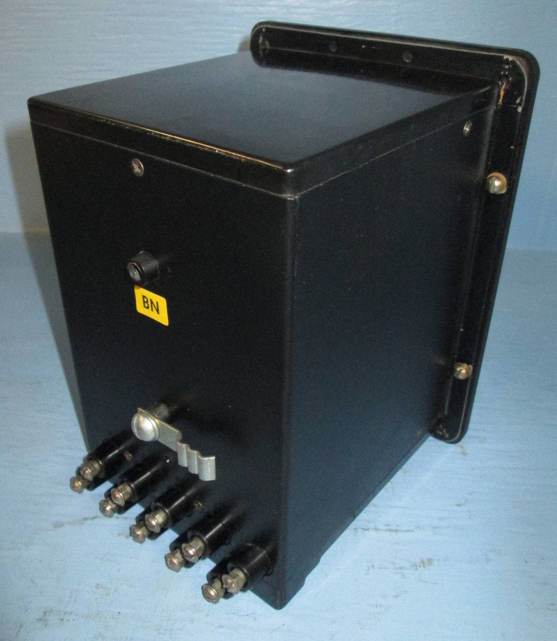 General Electric Polyphase Watthour Meter 3PH 701X90G16 Watt Hour Meter DS-63 3P (EBI2196-4)
