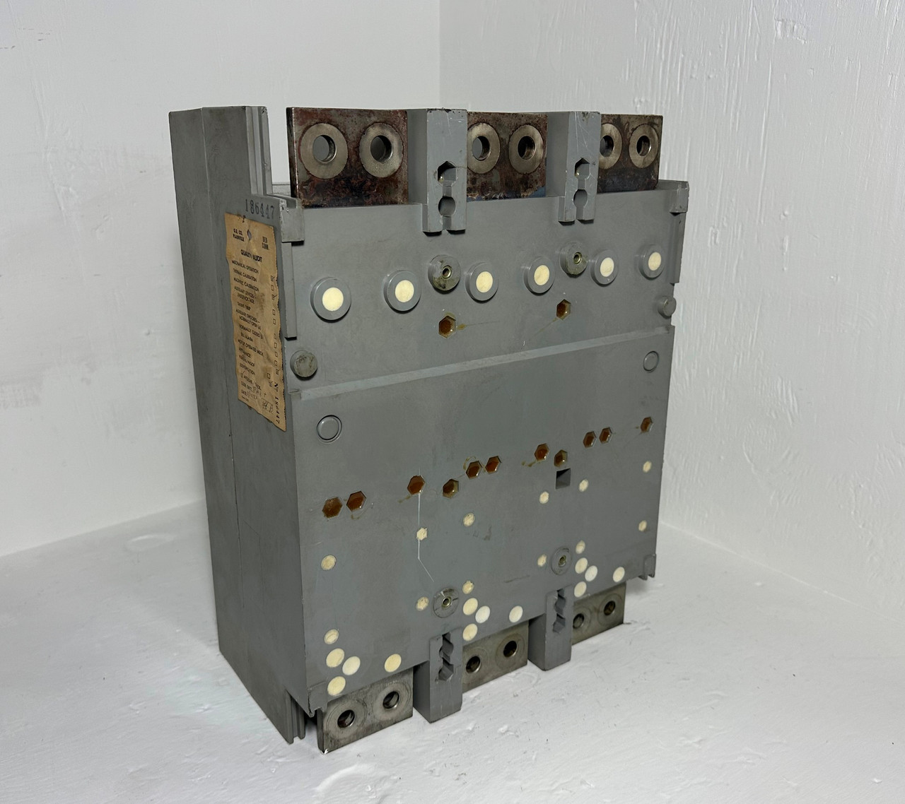 GE TPMM56M 1600A Power Break Circuit Breaker 480/600V 1600 Amp General Electric (EM4587-1)