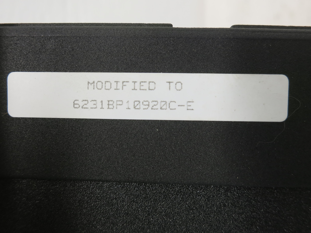 Taylor ABB MOD 300 6231BP10920C-E Analog Input Output PLC Module 6231BP10910 I/O (EBI4732-19)
