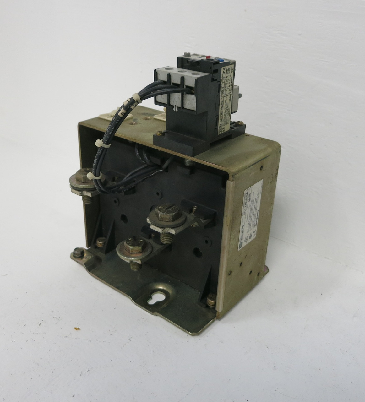 AB 193-A1P6 Ser B Overload Relay 400A 400/5 40793-491-02-M Allen Bradley Starter (BJ0213-2)