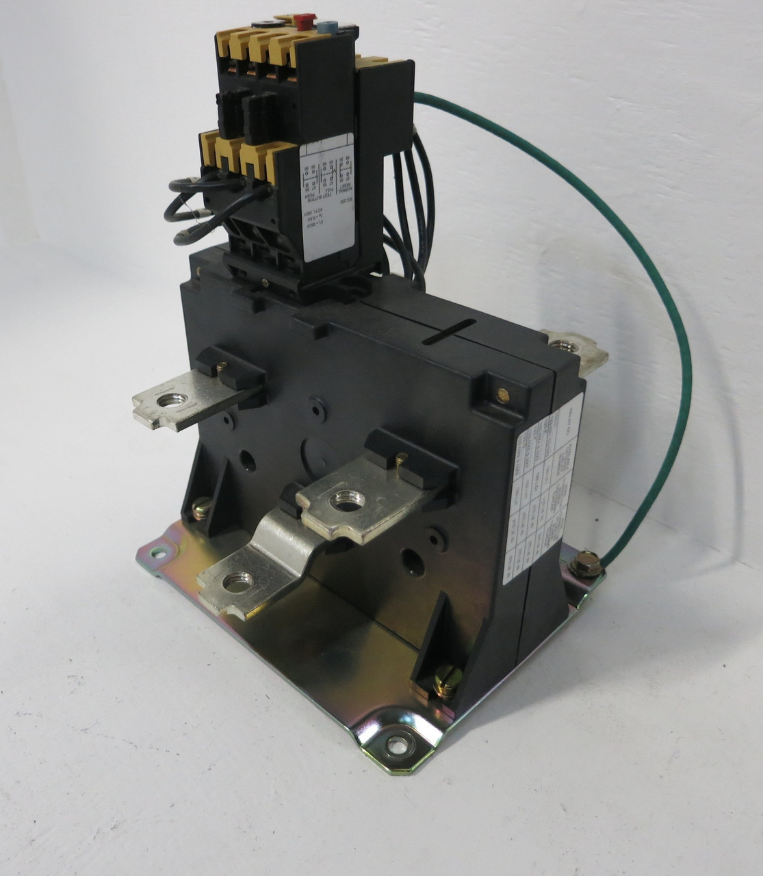 AB 193-FPD400 Ser B Overload Relay 400A 400/5 NEMA B600 Allen Bradley Starter (BJ0212-3)