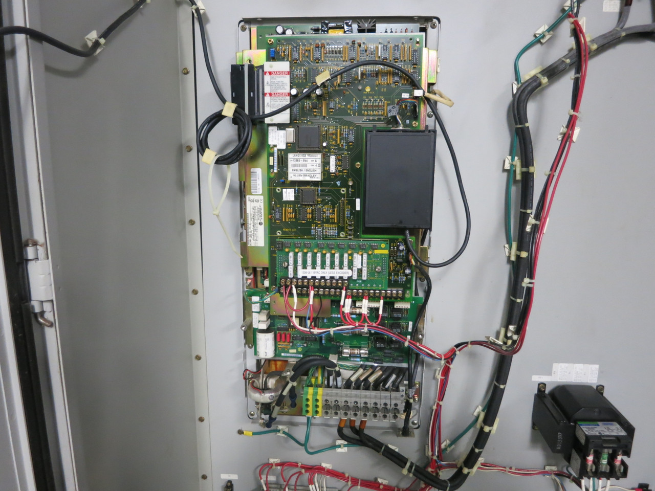 Allen Bradley 1336S-B040VAJ-CF-HJ2C 50 HP AC VS Drive 1336 Plus 1336SB040 (BJ0214-1)