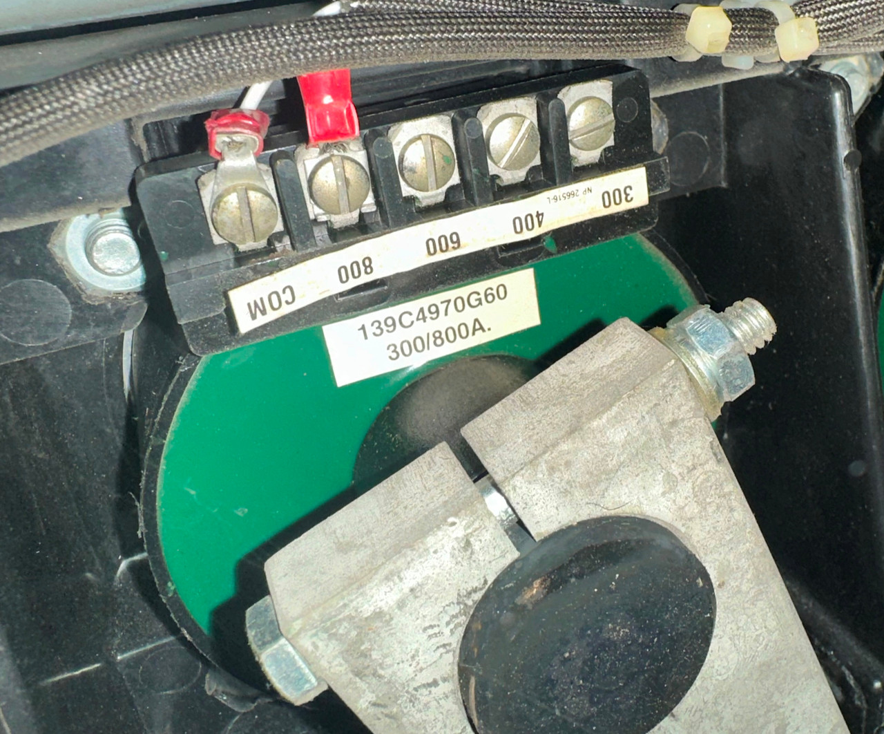 GE AKR-6D-30H 800A MO Power Air Breaker TA9VT20GA3 LIG Trip Unit 800 Amp (DW4918-1)