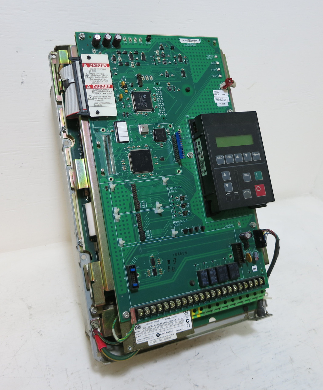 Image of Allen Bradley 1336F-B020-AN-EN-L6-MX3 20HP AC VS Drive 480V 20 HP 1336 Plus II