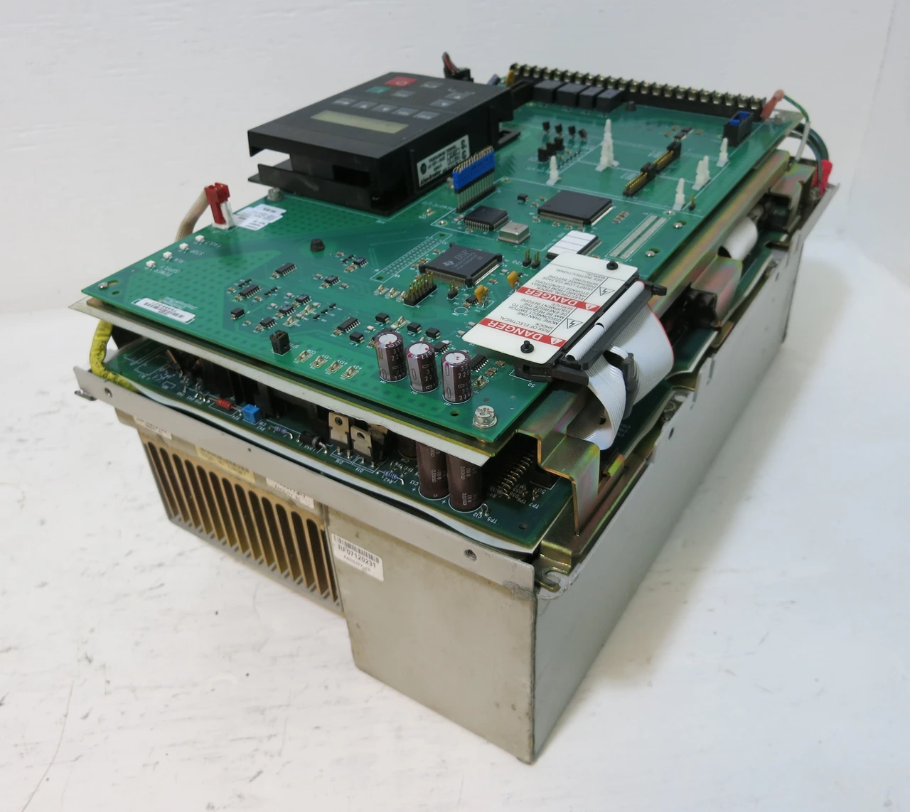 Allen Bradley 1336F-B020-AN-EN-L6-MX3 20HP AC VS Drive 480V 20 HP 1336 Plus II (DW4917-1)