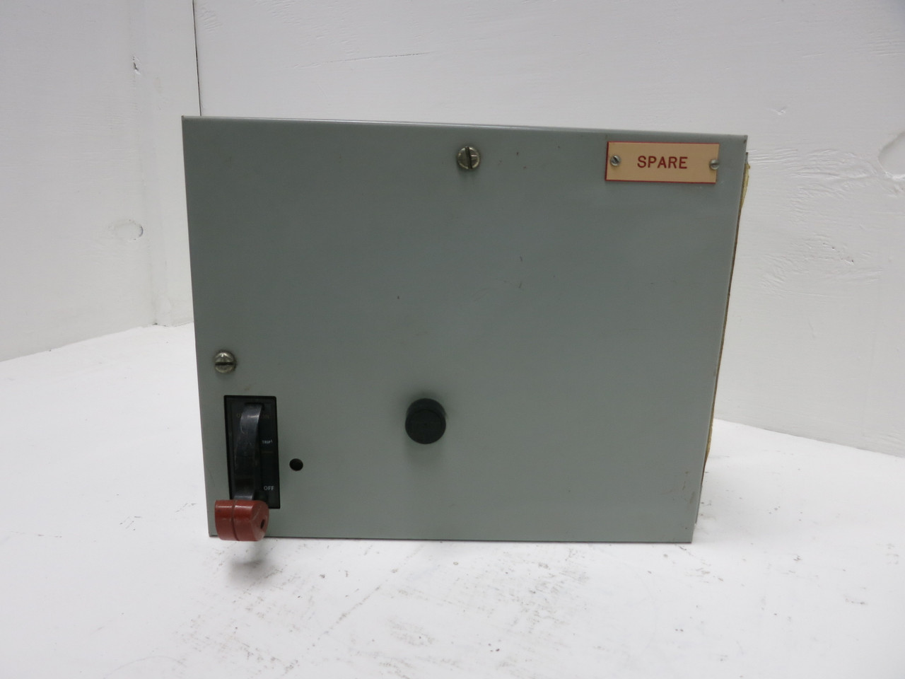 GE 8000 30A Breaker Size 2 12" MCC Starter Bucket 30 Amp CR206 TEC (BJ0232-1)