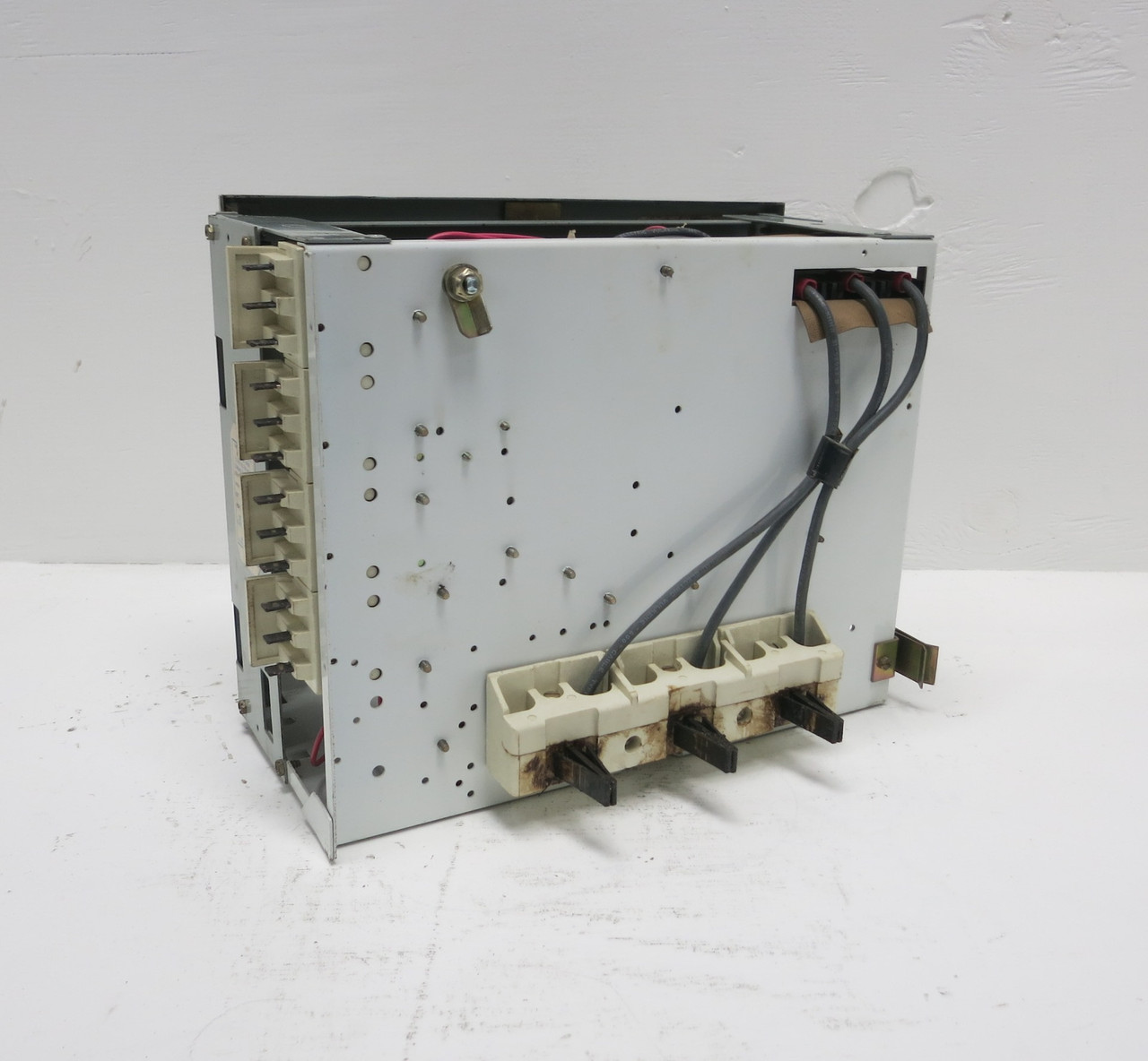 GE 8000 7A Breaker Size 1 Starter 12" MCC Bucket TEC36007 CR206C0 Sz1 7 Amp (BJ0231-1)