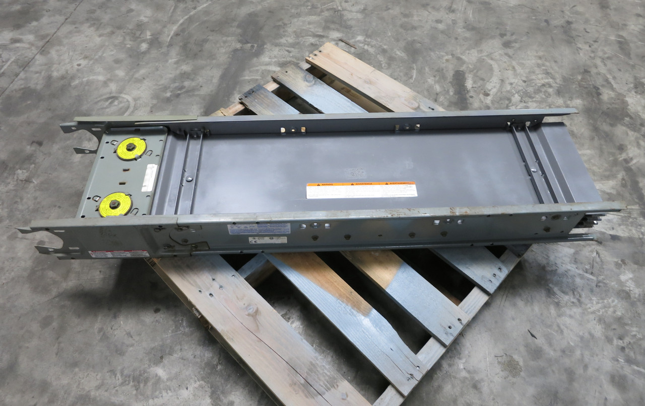 Square D AF2320G46ST 2000A I-Line II 4ft Busway Feeder 3PH 3W 2000 Amp 480V (DW4922-1)