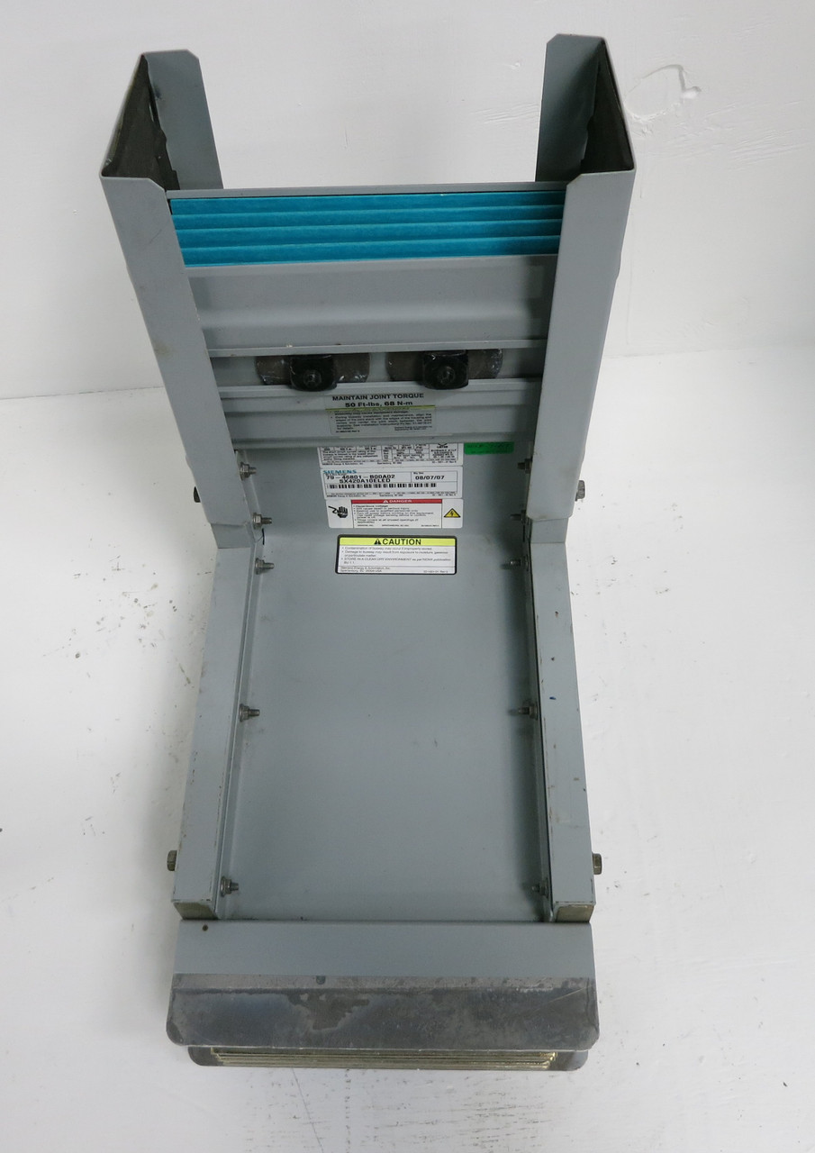 Siemens SX420A10ELED Sentron Busway 2000A 90 Deg Elbow Edge 600V 2000 Amp (DW4926-1)
