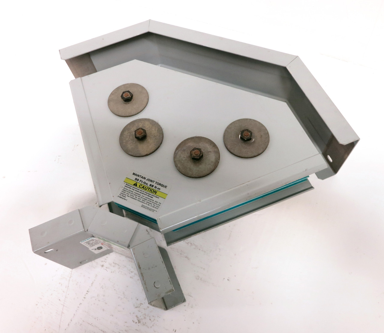 Siemens SX420A10ESFR Sentron Busway 2000A Elbow Flat Connector Stack 2000 Amp (DW4925-2)