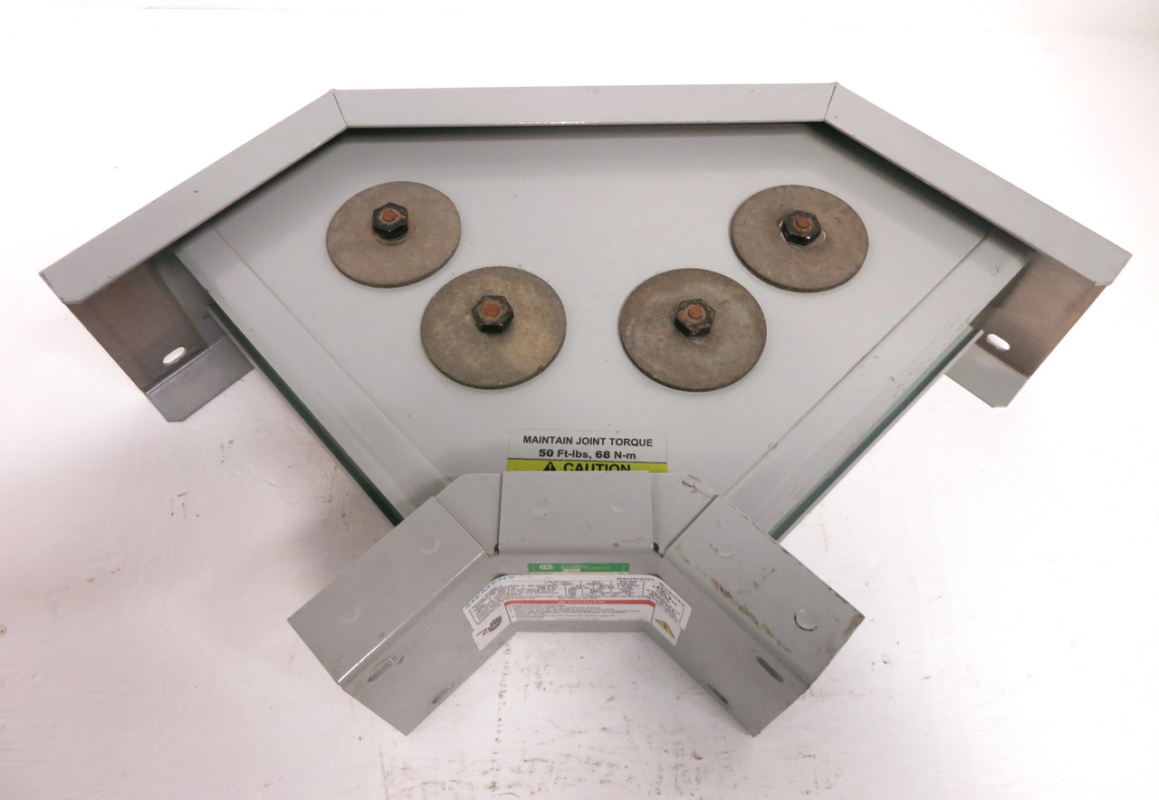 Siemens SX420A10ESFR Sentron Busway 2000A Elbow Flat Connector Stack 2000 Amp (DW4925-2)