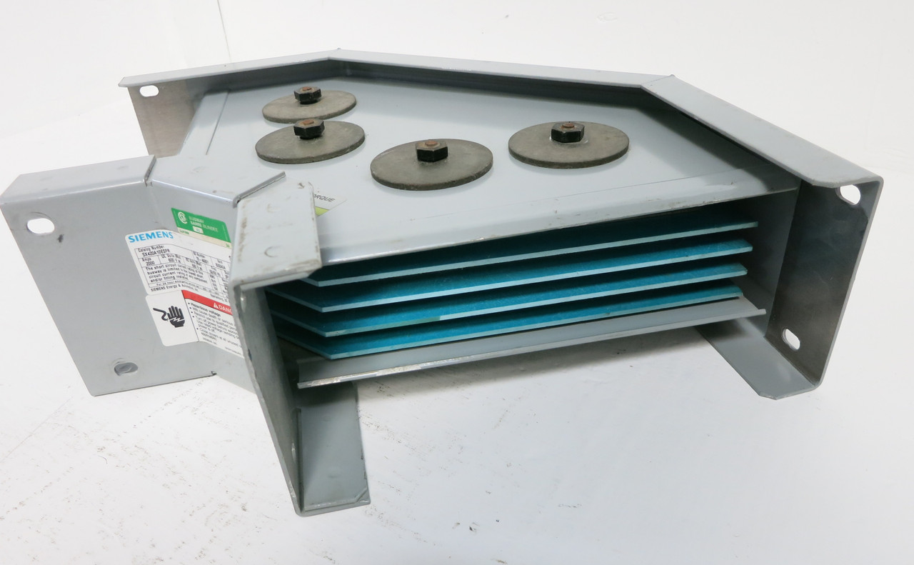 Siemens SX420A10ESFR Sentron Busway 2000A Elbow Flat Connector Stack 2000 Amp (DW4925-2)
