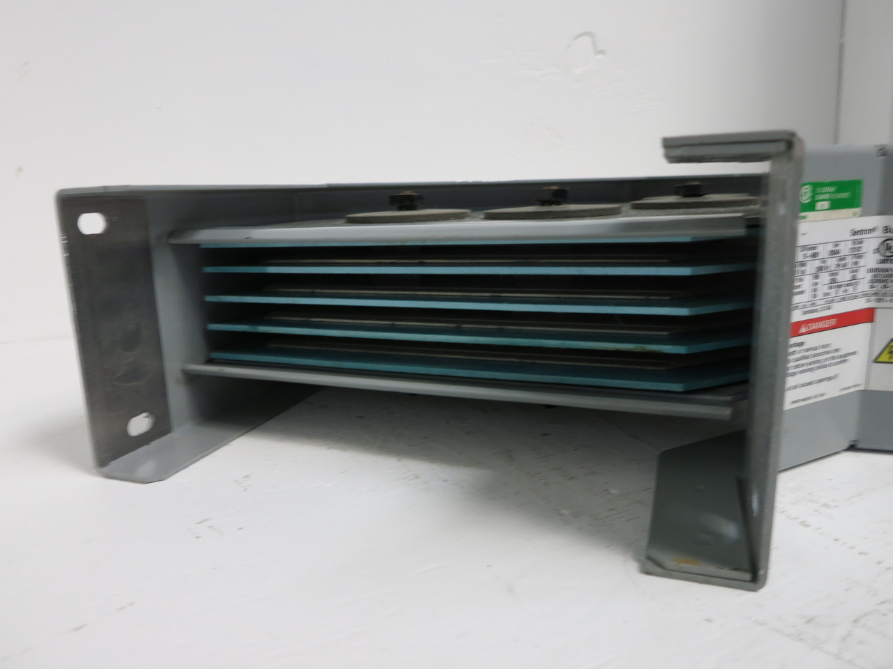 Siemens SX420A10ESFR Sentron Busway 2000A Elbow Flat Connector Stack 2000 Amp (DW4925-2)