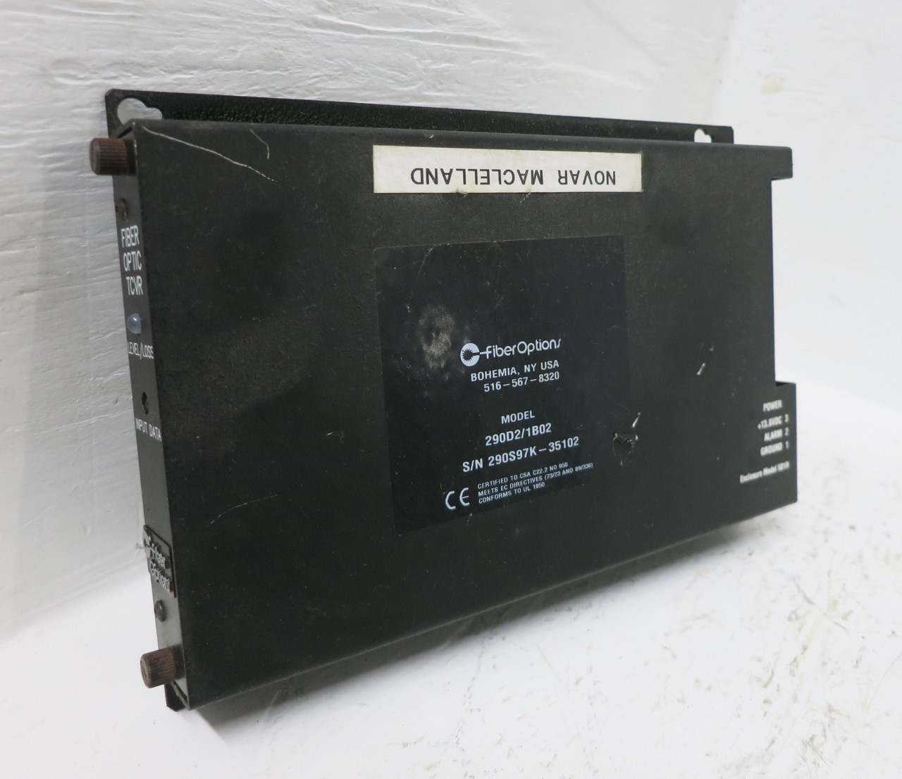 FiberOptions 290D2/1B02 Fiber Optic TCVR Module (DW4935-2)