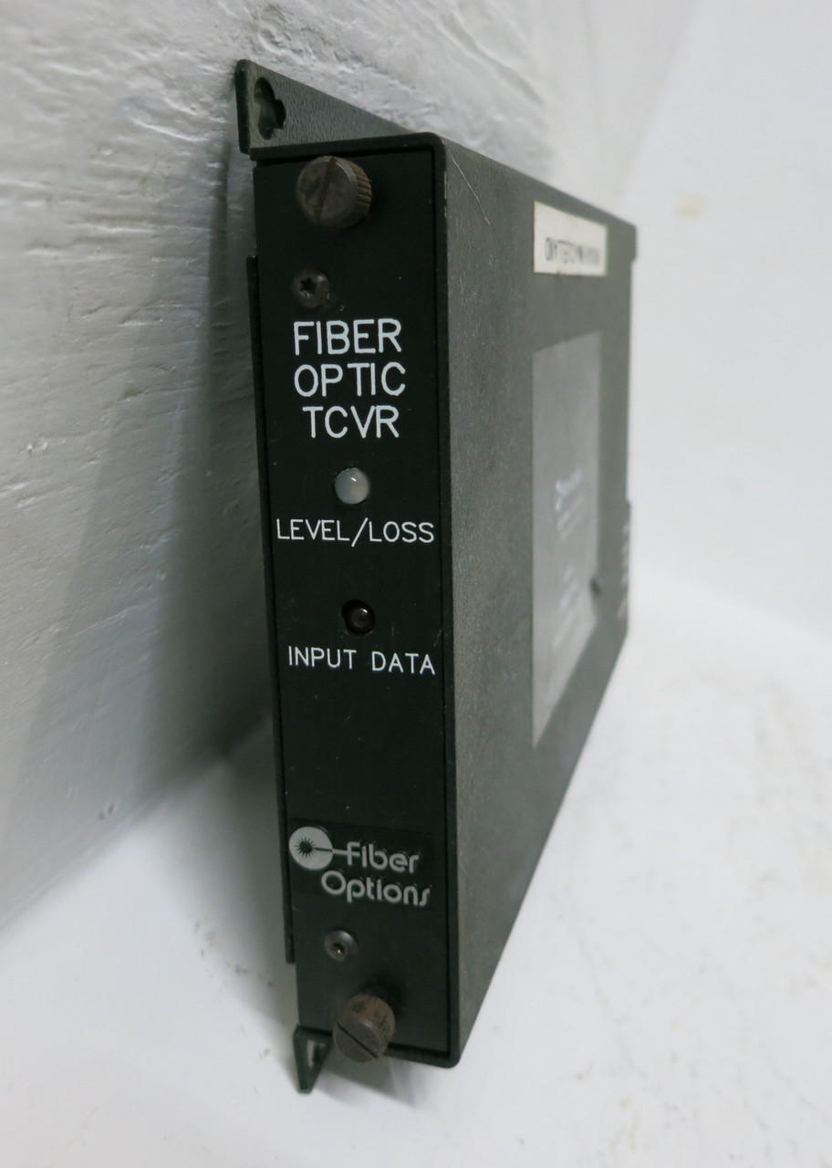 FiberOptions 290D2/1B02 Fiber Optic TCVR Module (DW4935-2)