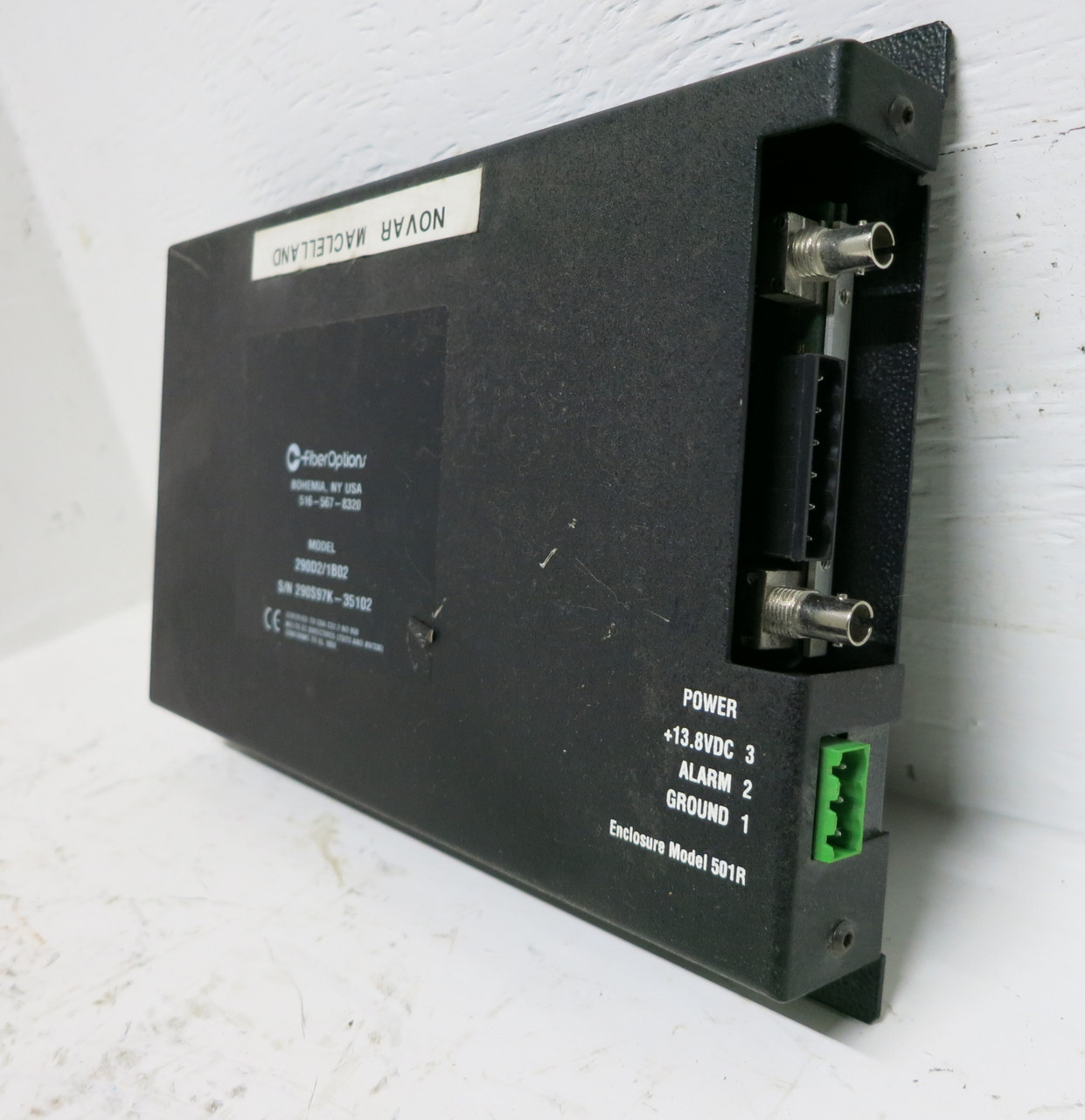 FiberOptions 290D2/1B02 Fiber Optic TCVR Module (DW4935-2)