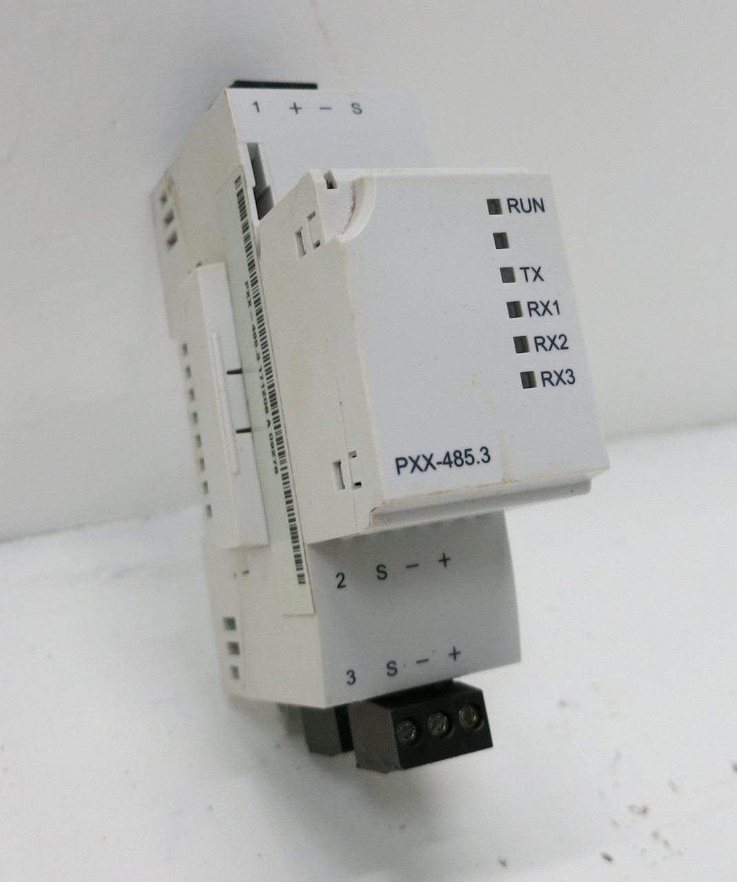 Image of Siemens PXX-485.3 TX-IO PXC Modular Expansion Module APOGEE PLC