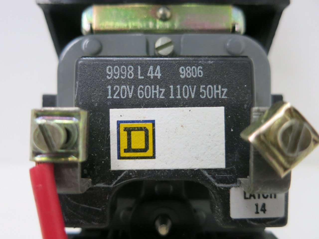 Square D 8903-LX020 Lighting Contactor 20 Amp 120V Coil 2P 3Ph 8903LX020 (BJ0241-9)