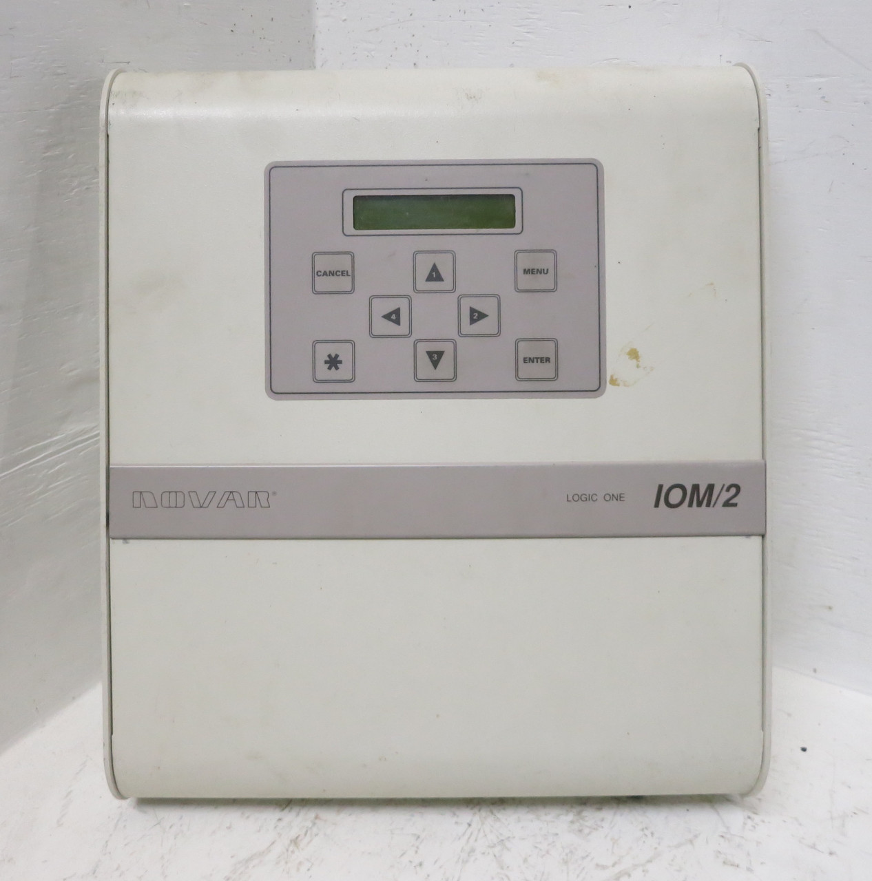 Novar IOM/2 Logic One V3.08 ARF Input/Output Module Triac Remote Override CRO (DW4979-3)