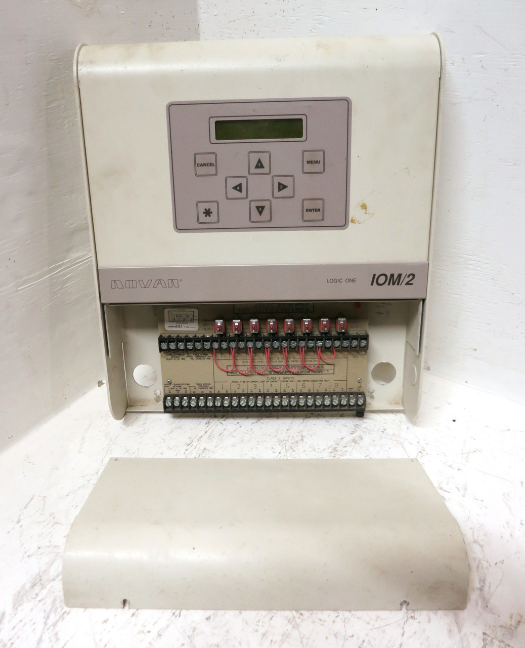 Novar IOM/2 Logic One V3.08 ARF Input/Output Module Triac Remote Override CRO (DW4979-3)