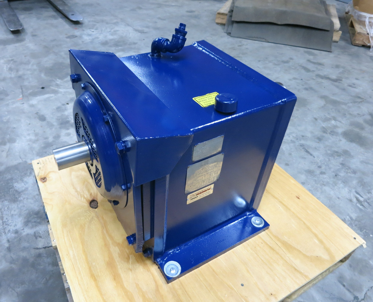 Image of Falk 2080FC2AB Gear Reducer Drive Ratio 7.638 Concentric Inline Shaft 345A1