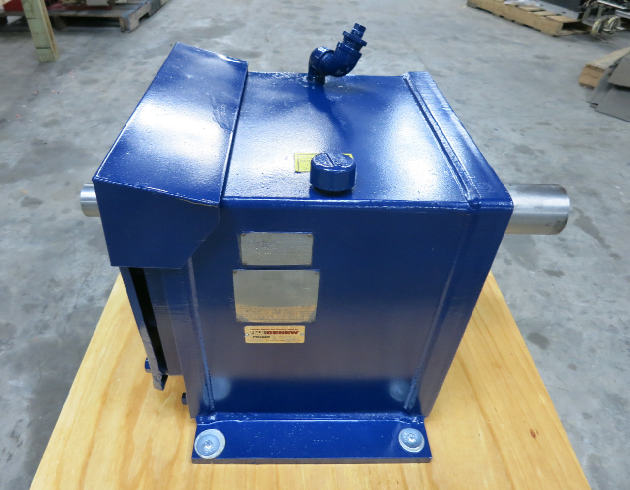 Falk 2080FC2AB Gear Reducer Drive Ratio 7.638 Concentric Inline Shaft 345A1 (BJ0250-1)