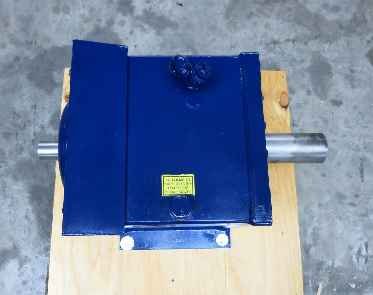 Falk 2080FC2AB Gear Reducer Drive Ratio 7.638 Concentric Inline Shaft 345A1 (BJ0250-1)