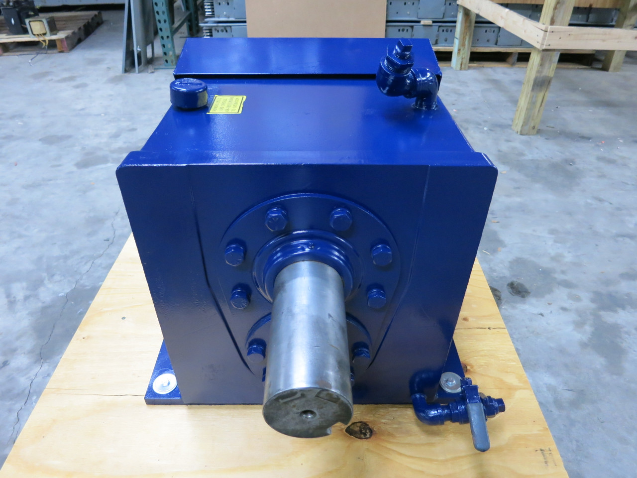 Falk 2080FC2AB Gear Reducer Drive Ratio 7.638 Concentric Inline Shaft 345A1 (BJ0250-1)