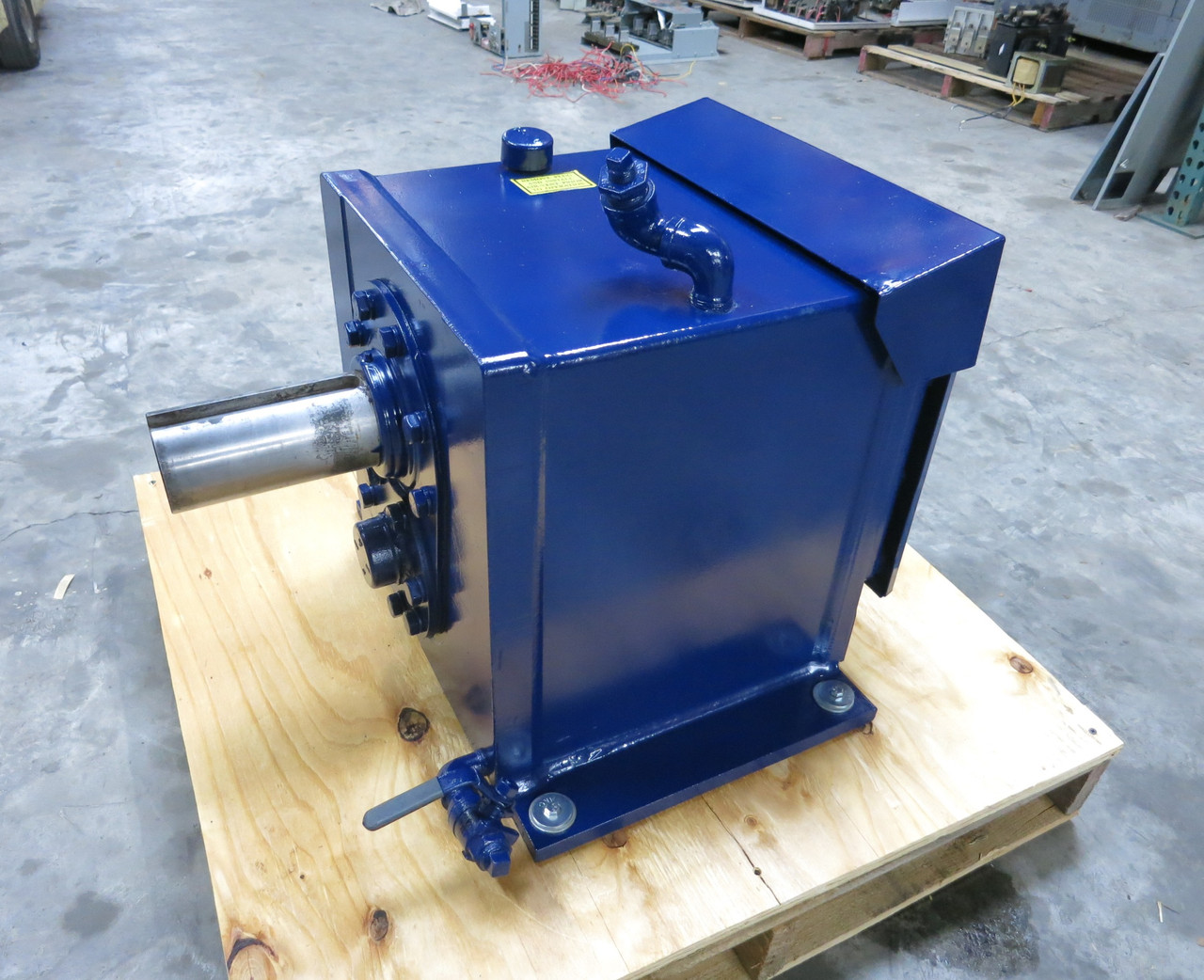 Falk 2080FC2AB Gear Reducer Drive Ratio 7.638 Concentric Inline Shaft 345A1 (BJ0250-1)