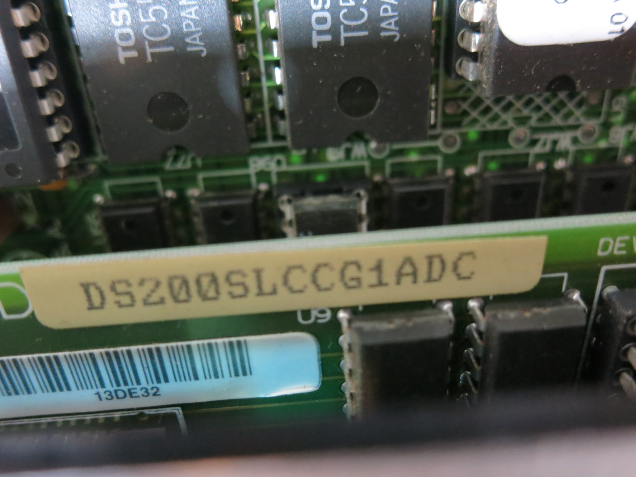 GE DS200SDCCG1AFD Mark V Turbine Control Board w/ Display DS200SLCCG1ADC PLC (DW5000-1)