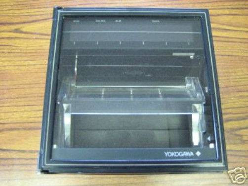 Yokogawa Electric 4151 mu-R 100 Chart Recorder u-R Control: 120VAC, 50/60 Hz (EBI5399-6)