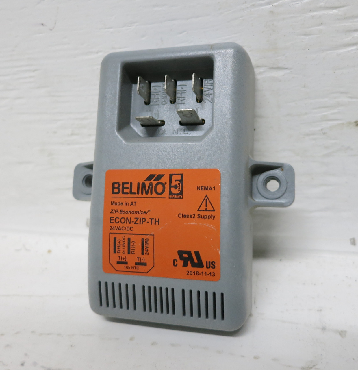 Belimo ECON-ZIP-TH Economizer Temperature and Humidity Sensor ECONZIPTH (DW5010-2)