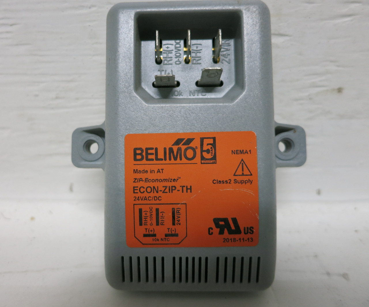 Belimo ECON-ZIP-TH Economizer Temperature and Humidity Sensor ECONZIPTH (DW5010-2)