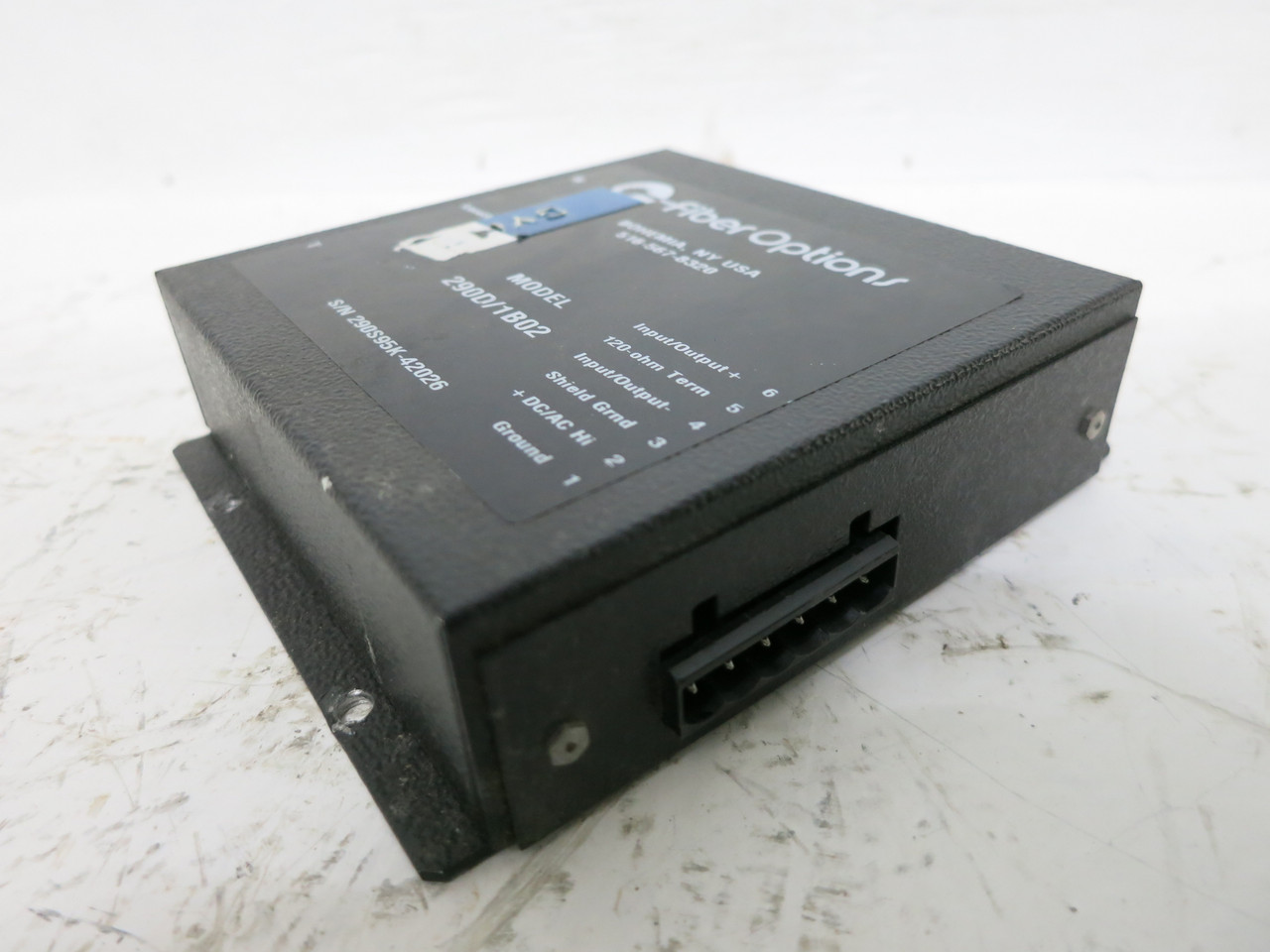 FiberOptions 290D/1B02 Fiber Optic TCVR Transceiver Module (DW5009-4 ...