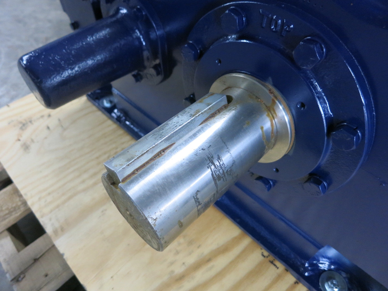 Falk 2060Y1 Gear Reducer Drive Ratio 2.793 Parallel Shaft 206-Y1 (BJ0251-1)