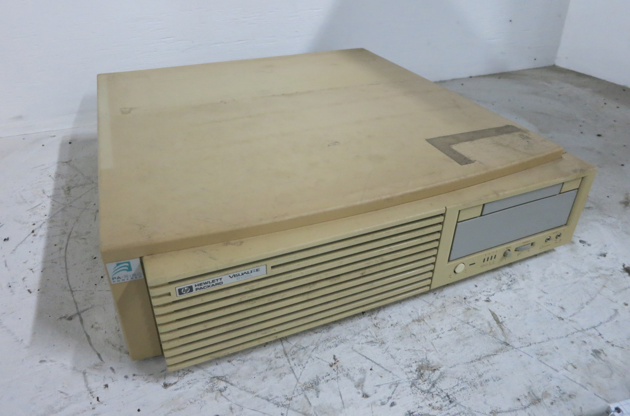 Image of Hewlett Packard Visualize B132L Workstation A4190A CPU Processor HP