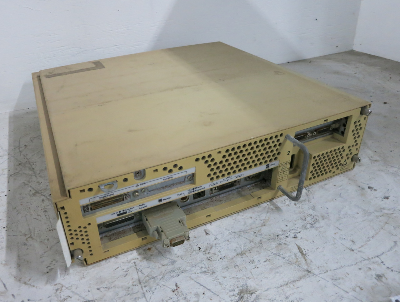 Hewlett Packard Visualize B132L Workstation A4190A CPU Processor HP (DW5014-1)