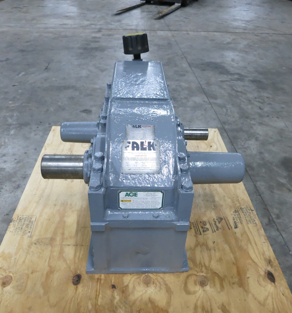 Falk L2070Y1D Gear Reducer Drive Ratio 4.929 Parallel Shaft 2070Y1LD (BJ0253-1)