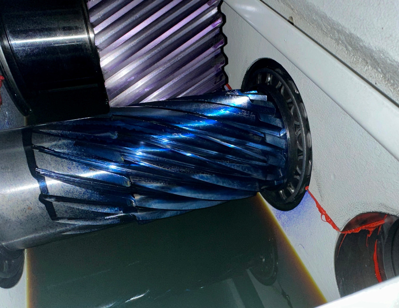 Falk L2070Y1D Gear Reducer Drive Ratio 4.929 Parallel Shaft 2070Y1LD (BJ0253-1)