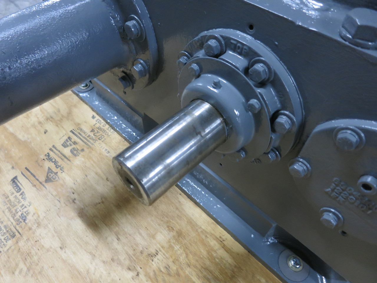 Falk L2070Y1D Gear Reducer Drive Ratio 4.929 Parallel Shaft 2070Y1LD (BJ0253-1)