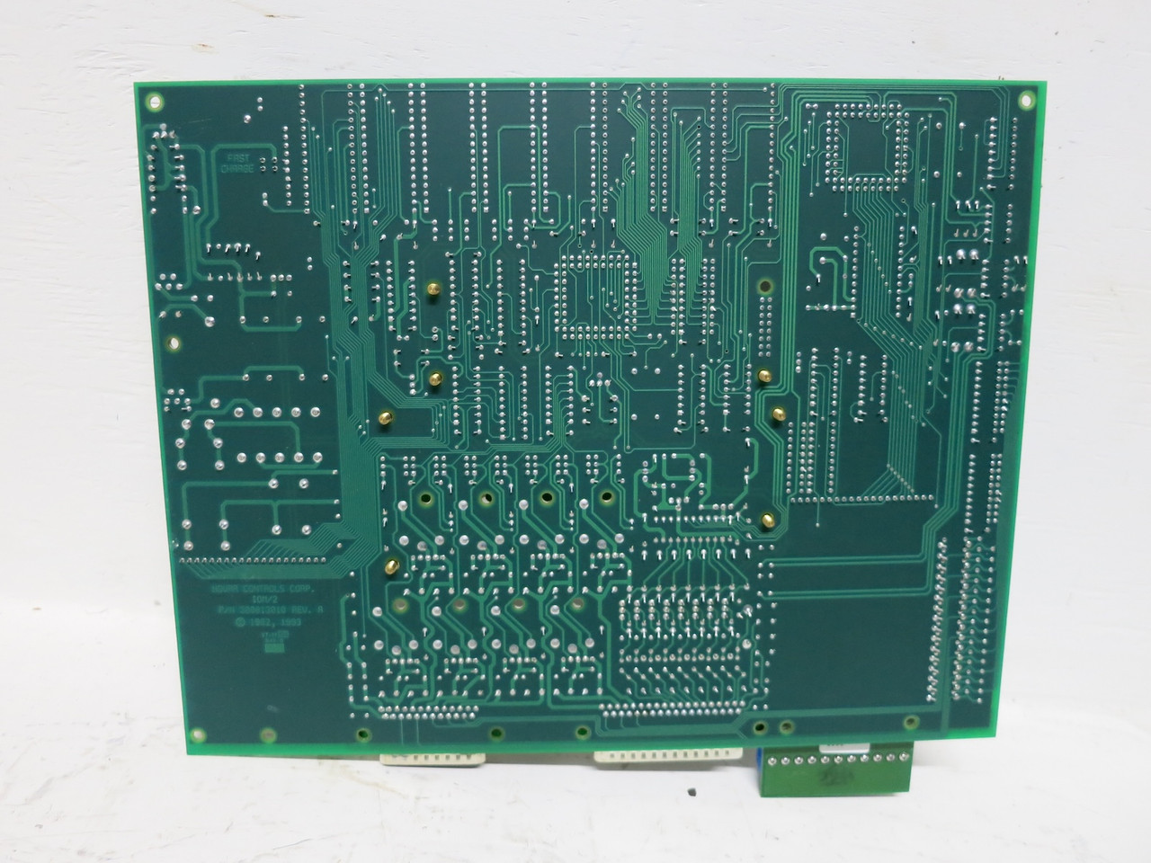 Novar IOM/2 63701X110 Logic One V3.08 Input/Output Module Control Board Display (DW5003-1)