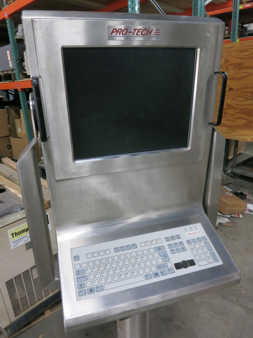 Pro-Tech PF18XD-SO-C1 Workstation FP18-PBWAAZZ 6185-D 18" Screen HMI Stainless (DW5020-1)