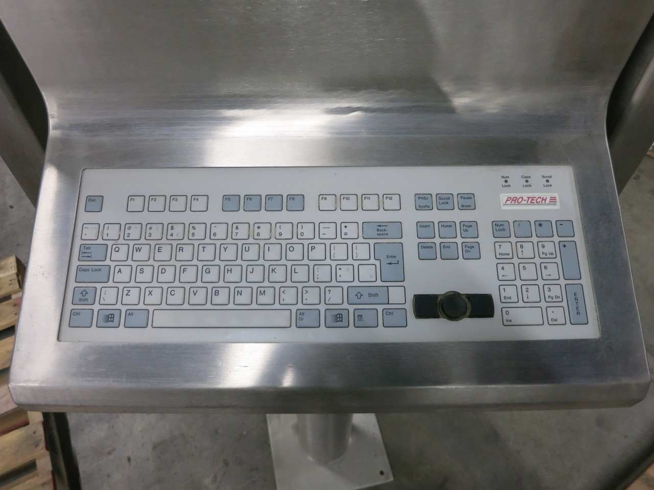 Pro-Tech PF18XD-SO-C1 Workstation FP18-PBWAAZZ 6185-D 18" Screen HMI Stainless (DW5020-1)
