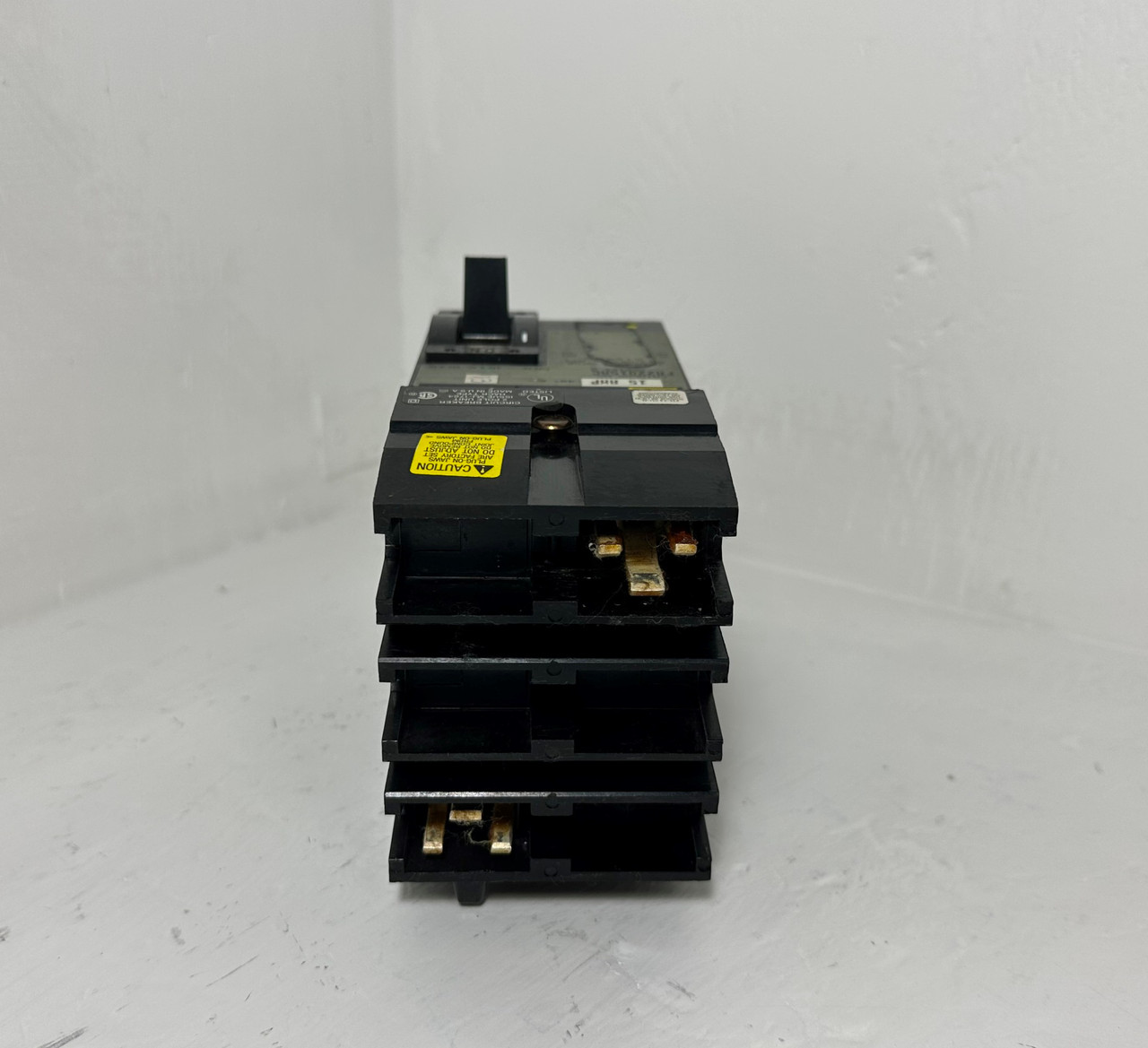 Square D I-Line FA22015AC 15A 2 Pole Circuit Breaker 240 VAC Type FA 20 Amp 2P (EM4602-1)