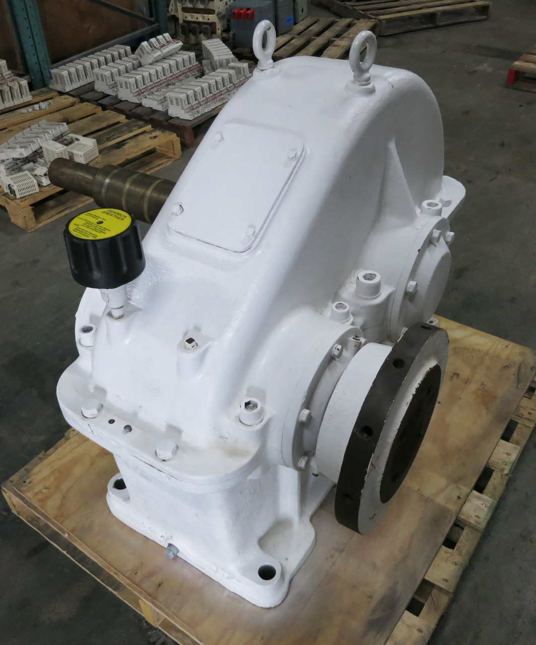 Link Belt H61600 Parallel Shaft Speed Reducer Gear Box 1150 RPM 307.48 HA1-2 (DW5032-1)