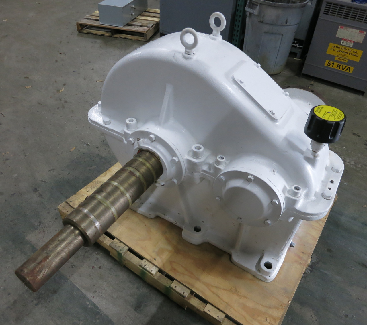 Link Belt H61600 Parallel Shaft Speed Reducer Gear Box 1150 RPM 307.48 HA1-2 (DW5032-1)