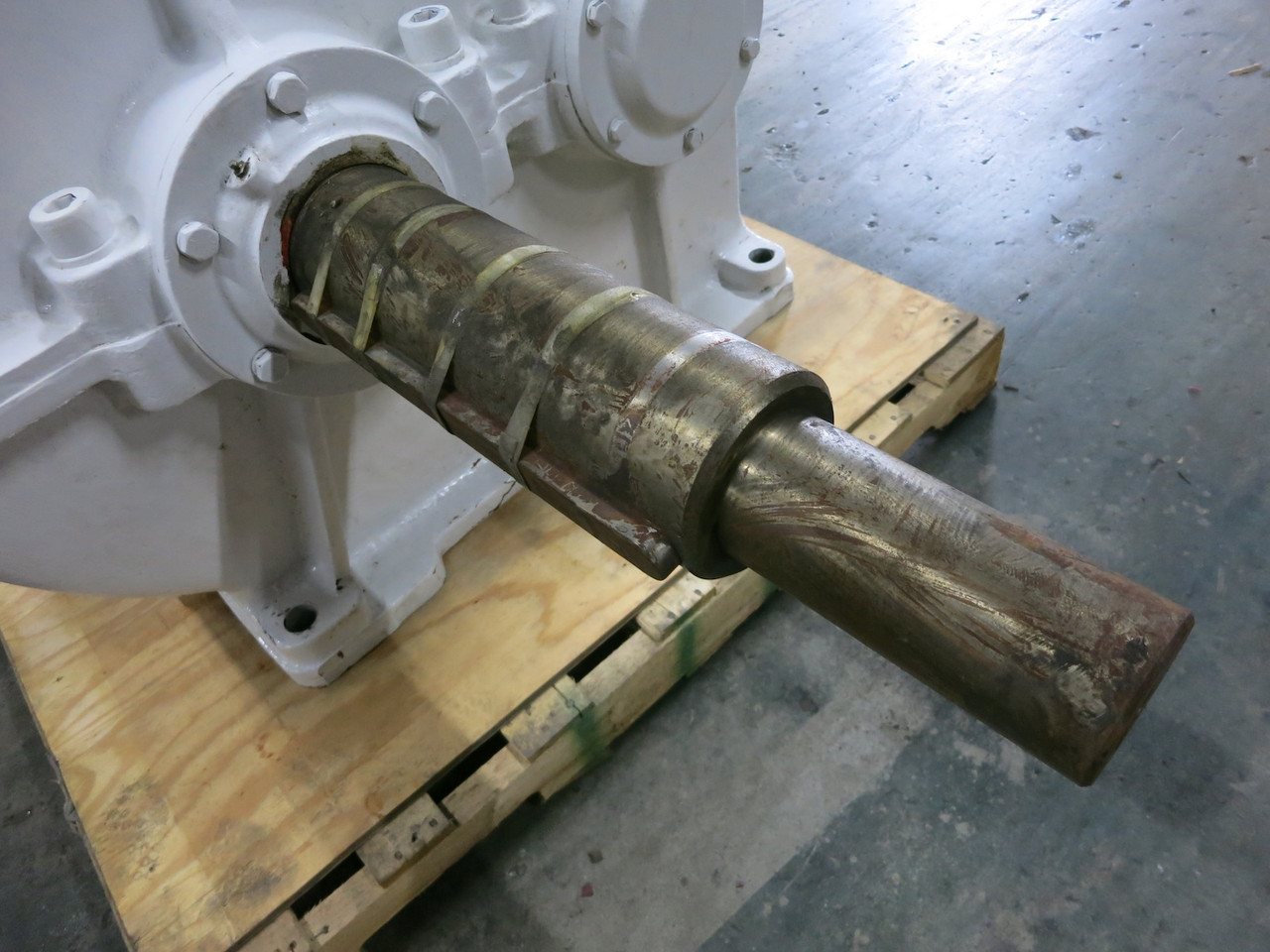 Link Belt H61600 Parallel Shaft Speed Reducer Gear Box 1150 RPM 307.48 HA1-2 (DW5032-1)