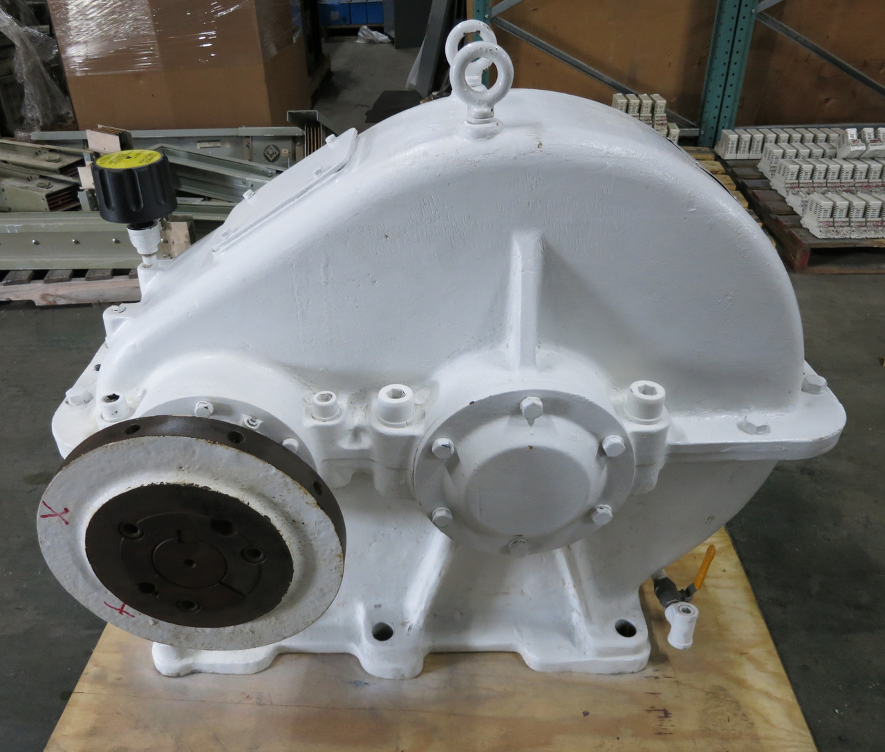 Link Belt H61600 Parallel Shaft Speed Reducer Gear Box 1150 RPM 307.48 HA1-2 (DW5032-1)