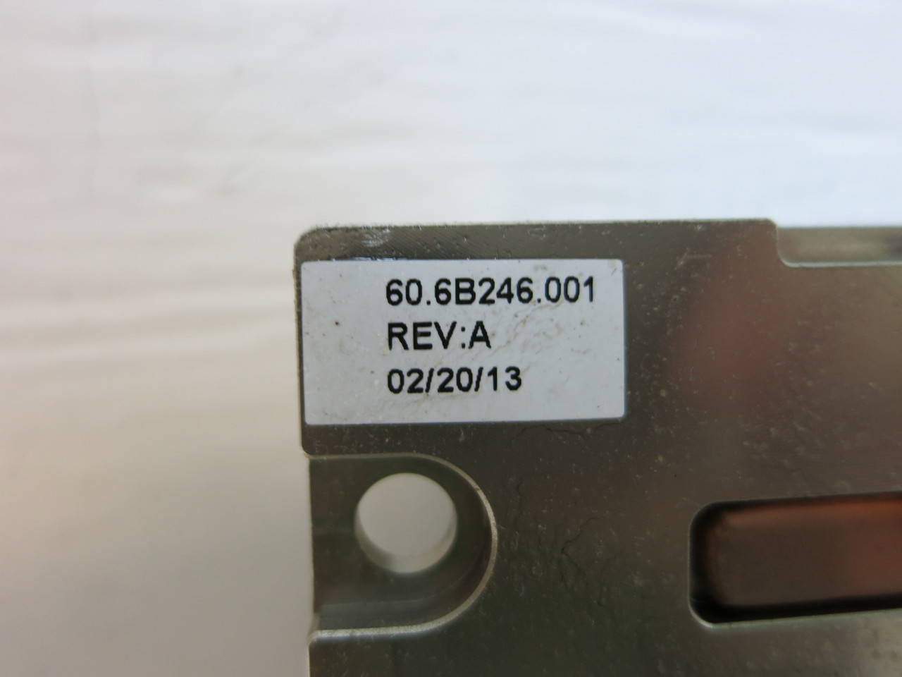 Allen Bradley 60.6B246.001 Heat Sink Module 1700P 6181P HMI Integrated Display (DW5038-1)